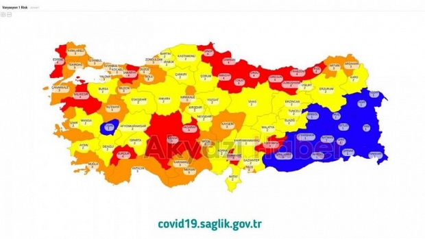 Sakarya yüksek vaka sayısına takıldı; Yasaklar sürecek