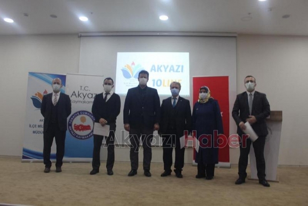 Akyazı 10Line ekibi ödüllerini aldı