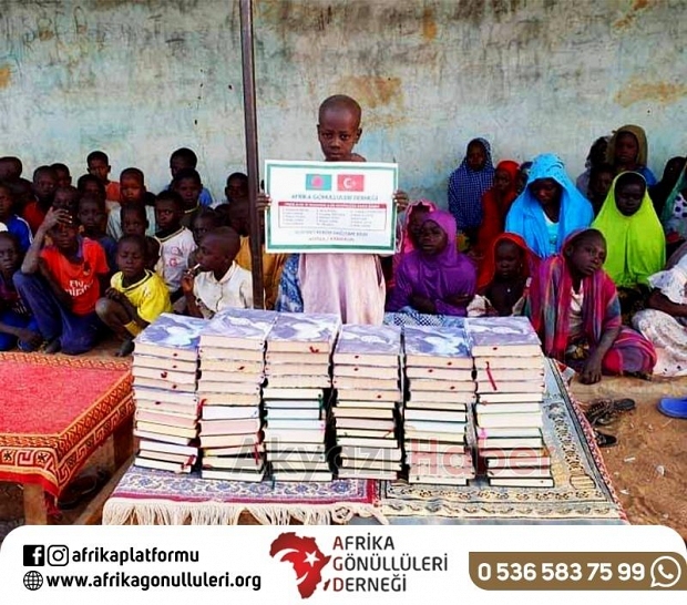 Afrika Su Kuyusu Yardımınız ile Daha Yaşanabilir Alan Oluşturmaya Ne Dersiniz? 