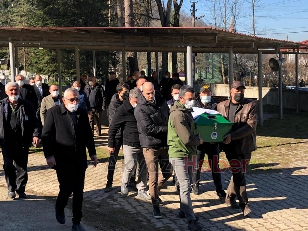Remzi Çavuşoğlu toprağa verildi