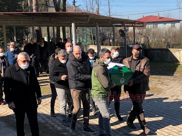 Remzi Çavuşoğlu toprağa verildi