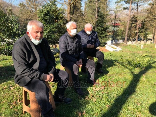 Remzi Çavuşoğlu toprağa verildi