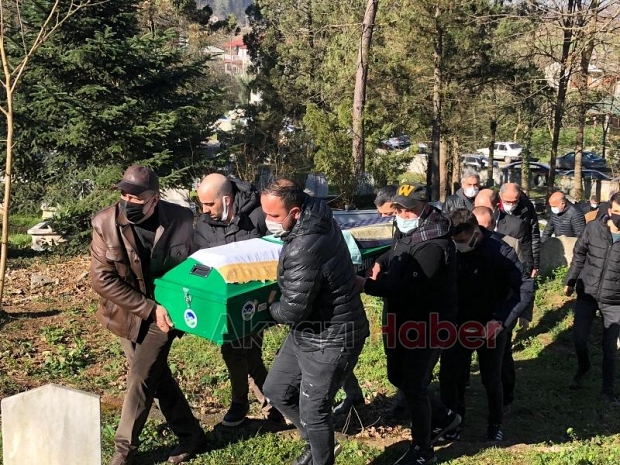 Remzi Çavuşoğlu toprağa verildi