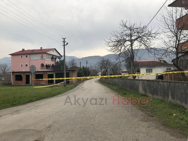 Akyazıda 2 sokak karantinaya alındı