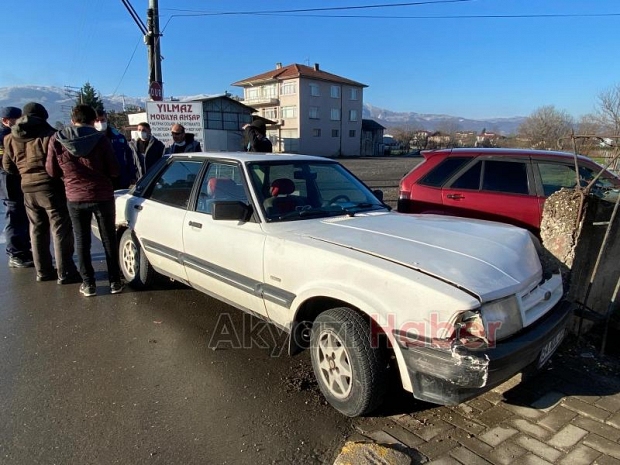 Karaçalılık yolunda sabah saatleri