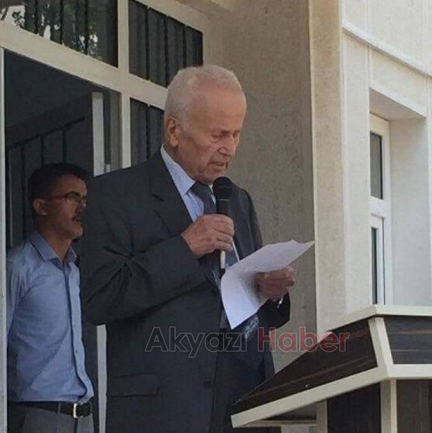 Akyazı'nın öğretmeni Nevruz Banoğlu vefat etti