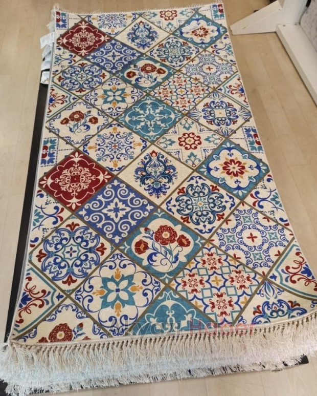 Sanat Halıda ilk bahar yaz koleksiyonu
