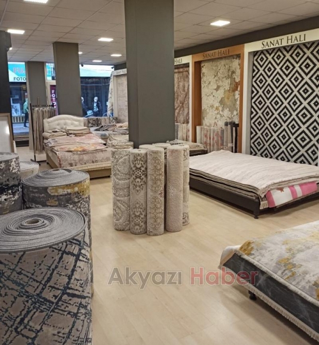 Sanat Halıda ilk bahar yaz koleksiyonu