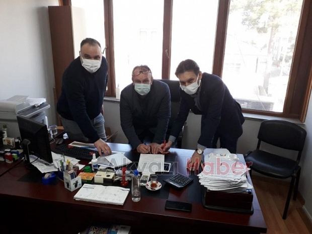 Akyazı esnafına kredi için protokol imzalandı