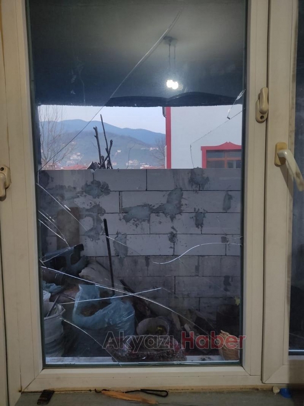 Deodorant bomba gibi patladı