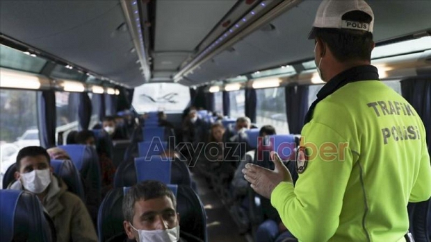 Yolcu otobüsleri için o yasak kalktı