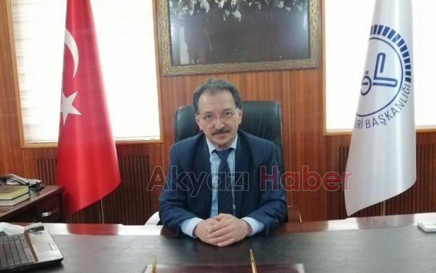 Akyazı'nın yeni müftüsü göreve başladı