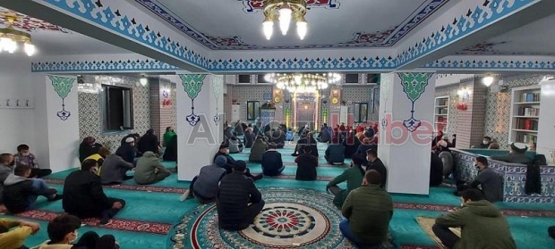 Akyazı'da Miraç Kandili idrak edildi