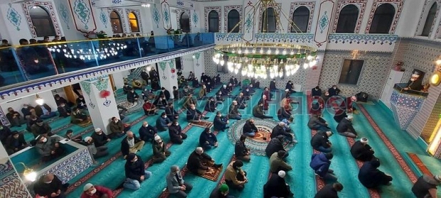 Akyazı'da Miraç Kandili idrak edildi