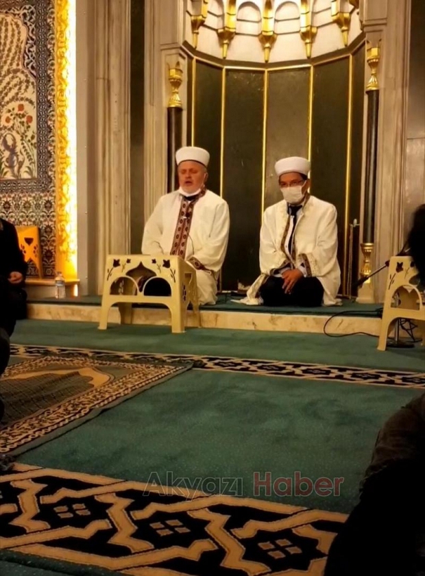 Akyazı'da Miraç Kandili idrak edildi
