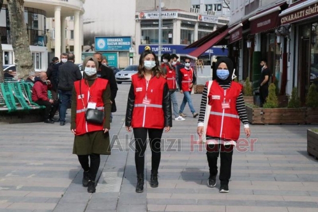 Türkiye'de pandemiye karşı ilk kez Sakarya'da kuruldu