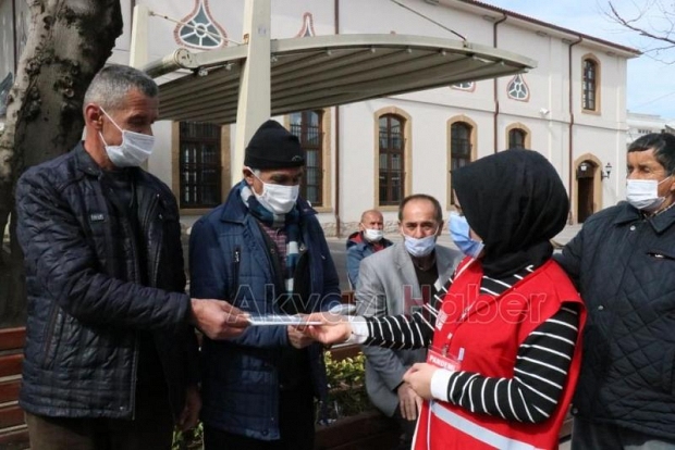 Türkiye'de pandemiye karşı ilk kez Sakarya'da kuruldu