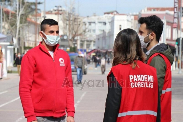 Türkiye'de pandemiye karşı ilk kez Sakarya'da kuruldu