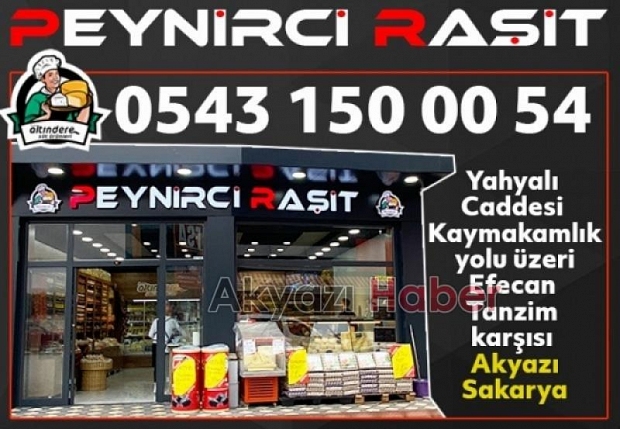 PEYNİRCİ RAŞİTTEN DEV KAMPANYA