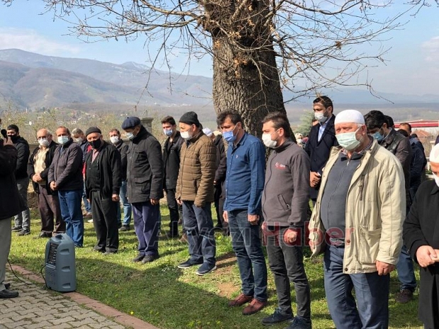 Mustafa Furuncu defnedildi