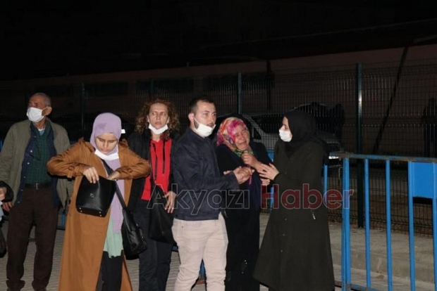 Hendekteki patlamanın davasında duruşma salonu karıştı