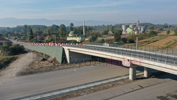 Sürücülerin kabusu olmuştu; Vakıf Köprüsü'nde eğim düşürülüyor