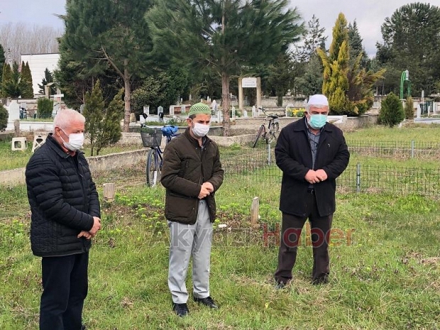 Ramazan Özdaş dualarla defnedildi