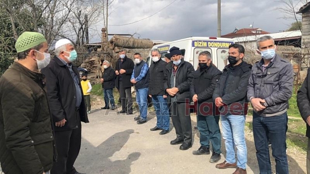 Ramazan Özdaş dualarla defnedildi
