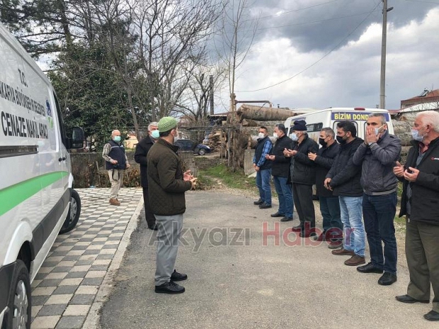 Ramazan Özdaş dualarla defnedildi