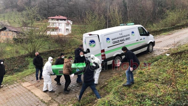 Türkan Aydın dualarla defnedildi