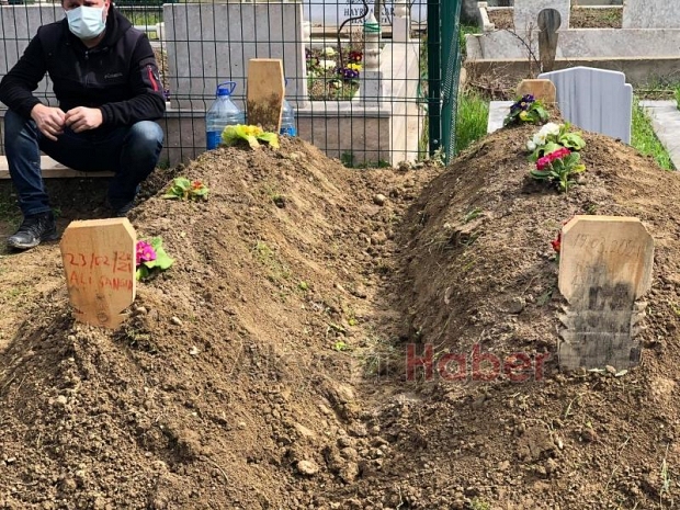 Çangır ailesinin acı günü