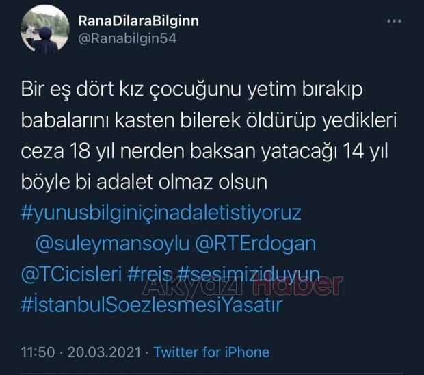 Karara sosyal medyadan tepki gösterdi
