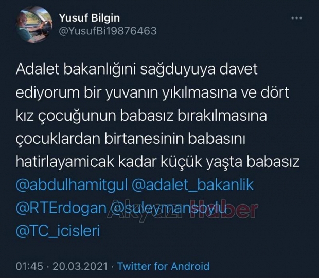 Karara sosyal medyadan tepki gösterdi