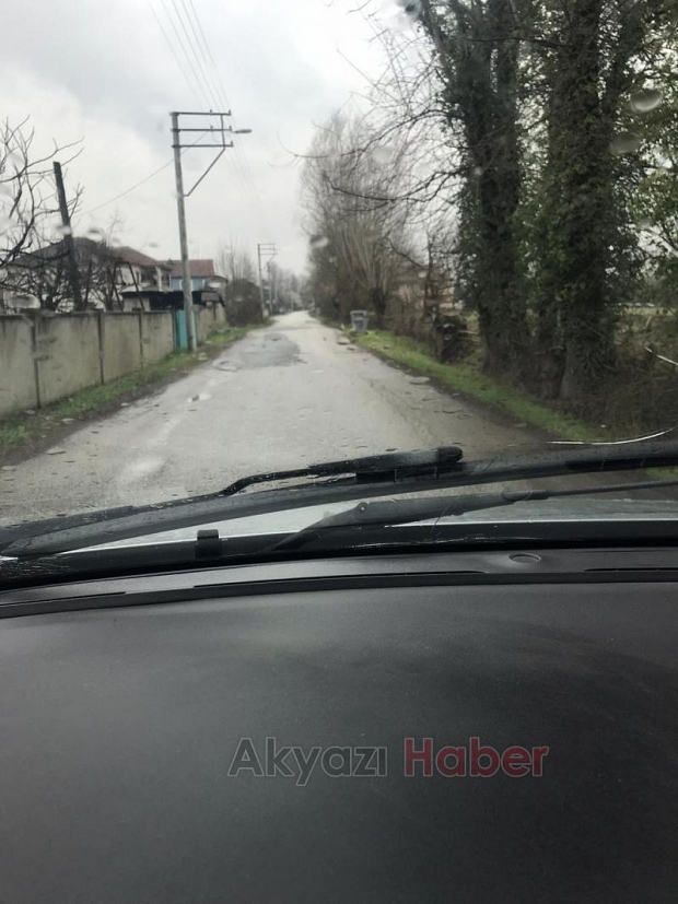 Vakıf Köprüsü kapalı alternatif yol köstebek yuvası gibi