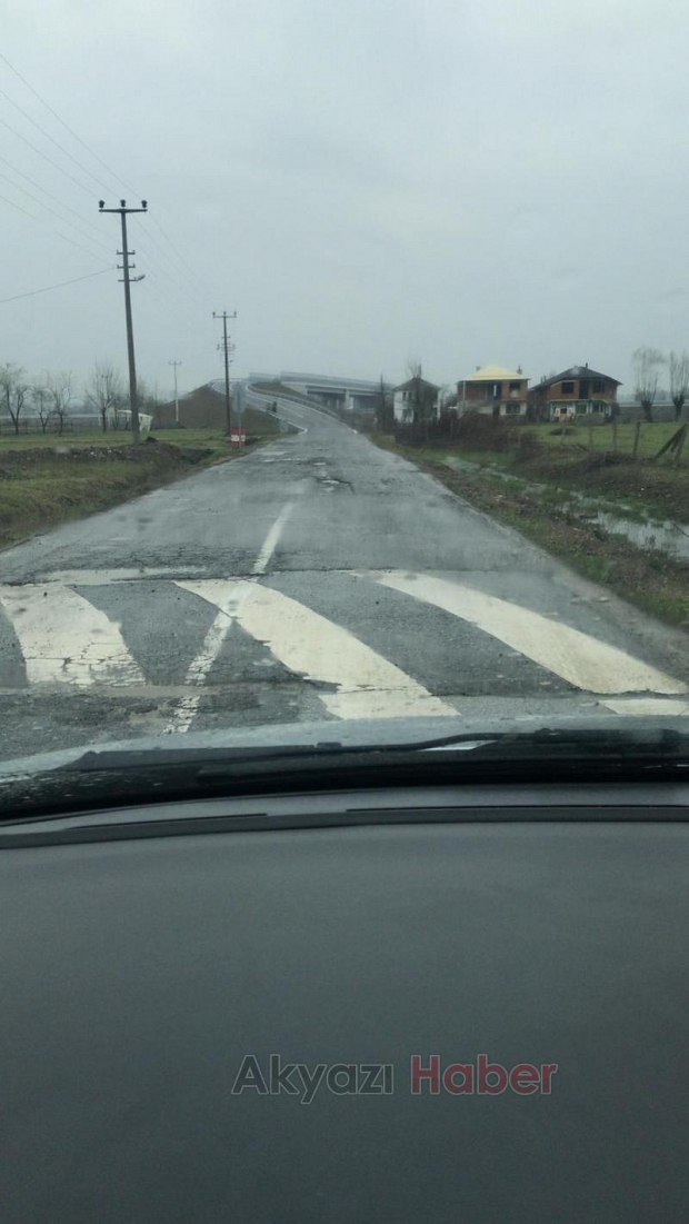 Vakıf Köprüsü kapalı alternatif yol köstebek yuvası gibi