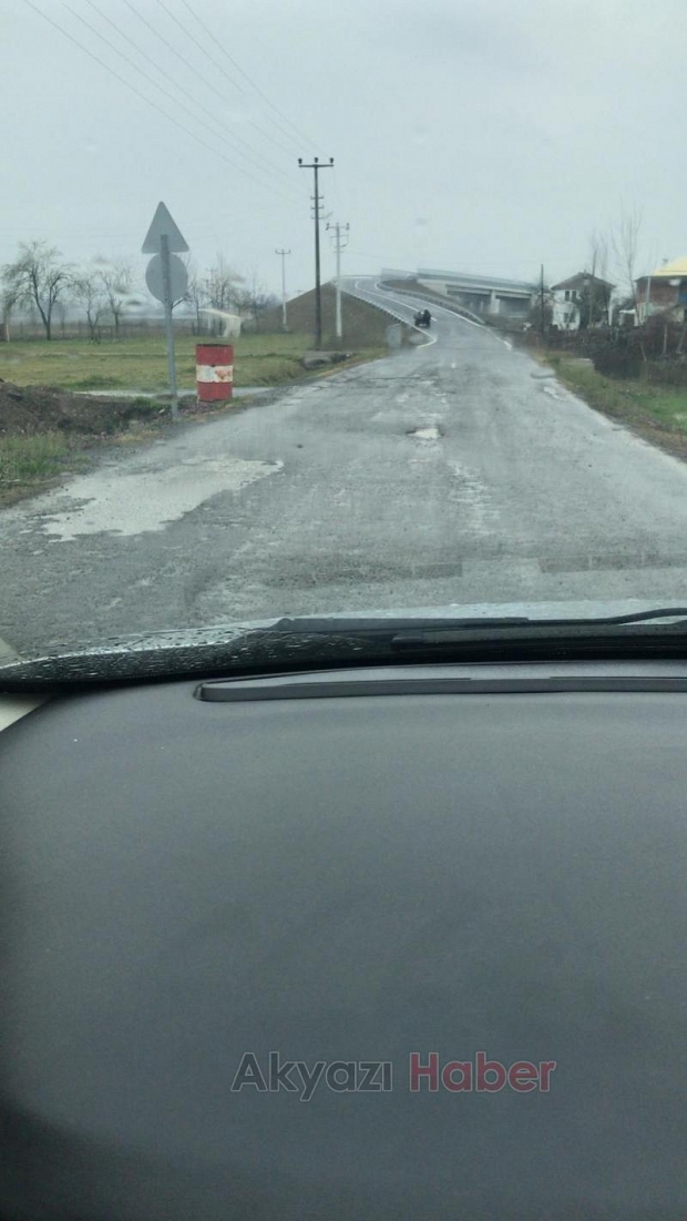 Vakıf Köprüsü kapalı alternatif yol köstebek yuvası gibi