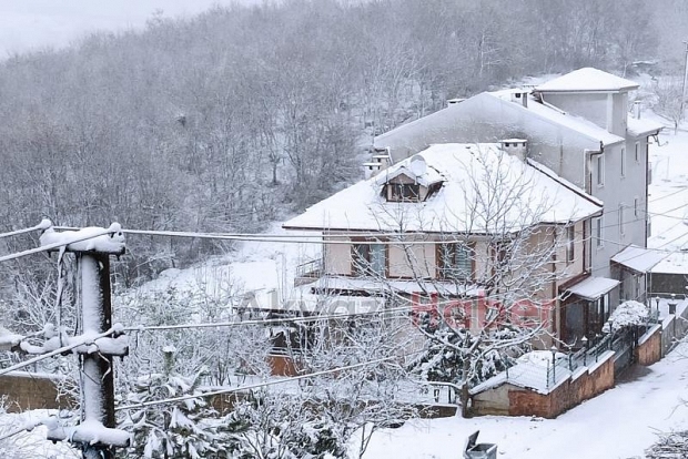 Akyazı güne böyle uyandı