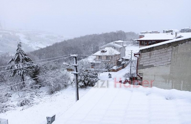 Akyazı güne böyle uyandı