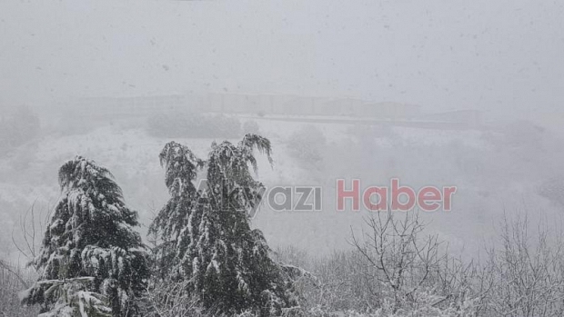 Akyazı güne böyle uyandı