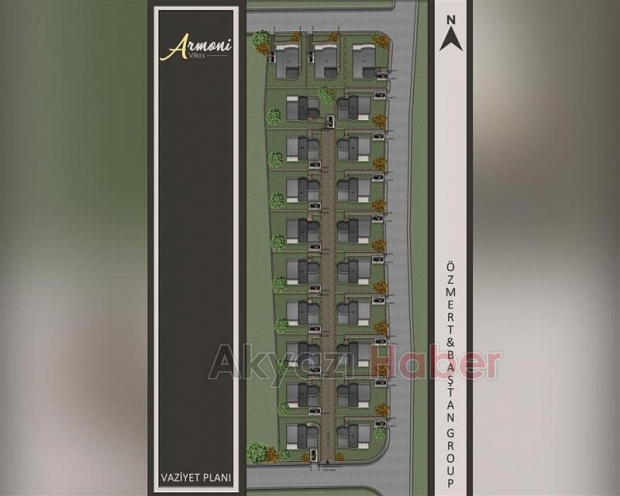 Özmert Baştan Group’tan Armoni Villa’s