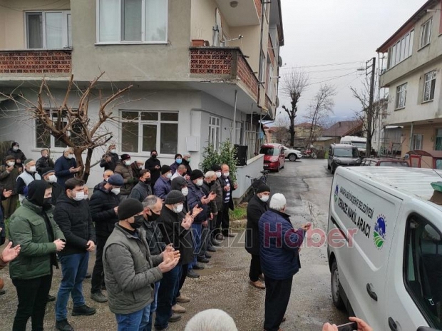 Akyazı'da koronaya bir kurban daha