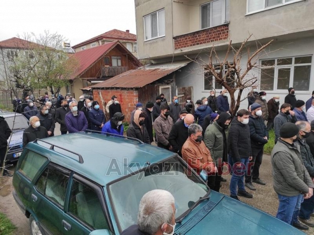 Akyazı'da koronaya bir kurban daha