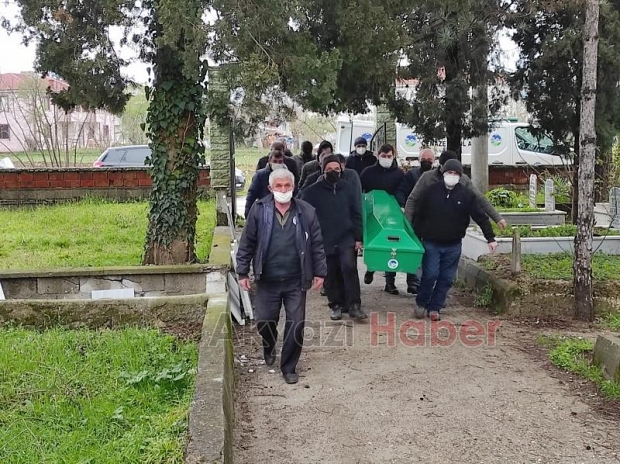 Akyazı'da koronaya bir kurban daha