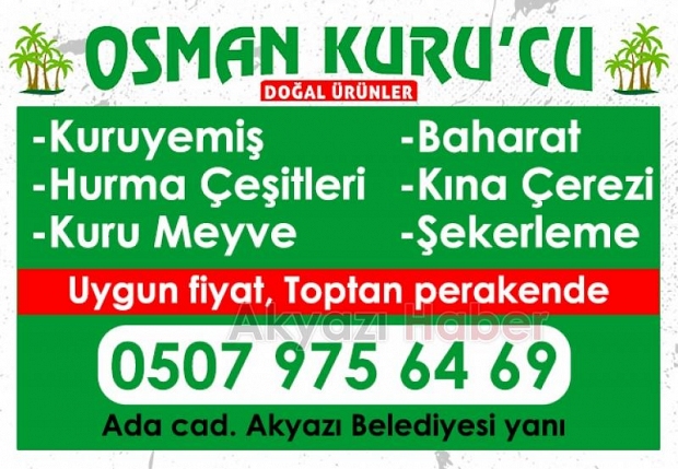 Osman Kurucu Hizmete Başladı
