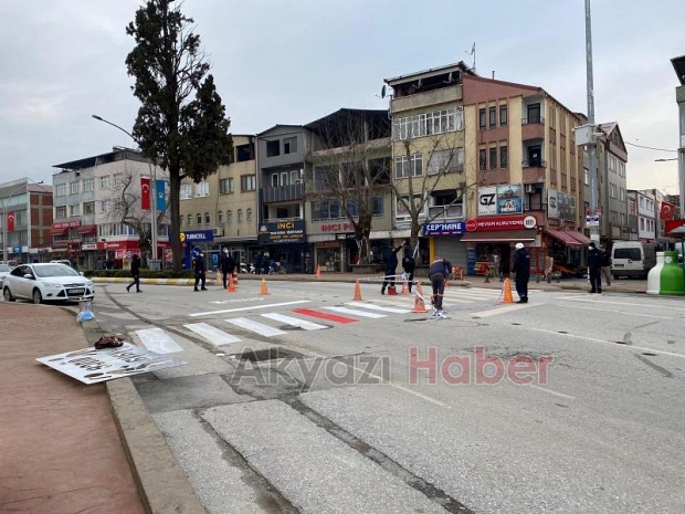 Akyazı kırmızı çizgisini çekti, öncelik yayaların