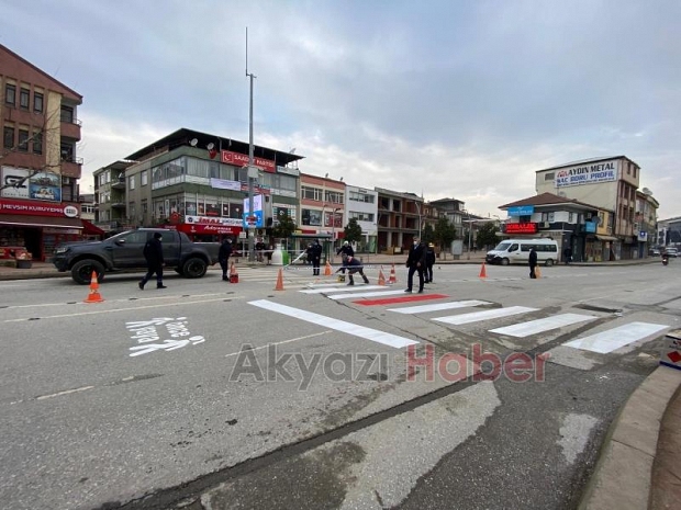 Akyazı kırmızı çizgisini çekti, öncelik yayaların