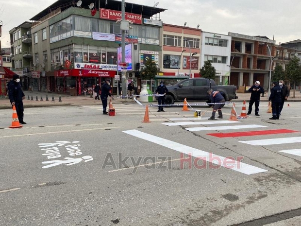 Akyazı kırmızı çizgisini çekti, öncelik yayaların