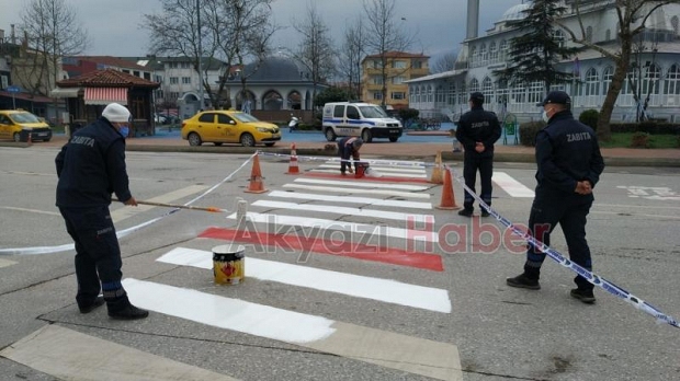 Akyazı kırmızı çizgisini çekti, öncelik yayaların