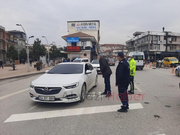 Akyazı protokolü kırmızı çizgi uygulamasına katıldı