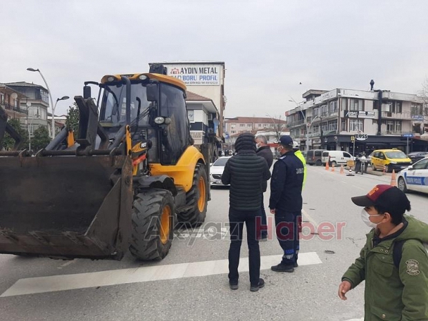 Akyazı protokolü kırmızı çizgi uygulamasına katıldı